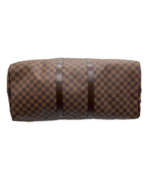 LOUIS VUITTON（ルイ ヴィトン）LOUIS VUITTON (ルイ ヴィトン) キーポル・バンドリエール55 ブラウン サイズ:55の古着・服飾アイテム