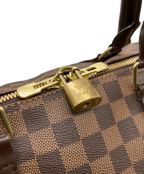 LOUIS VUITTON（ルイ ヴィトン）LOUIS VUITTON (ルイ ヴィトン) キーポル・バンドリエール55 ブラウン サイズ:55の古着・服飾アイテム