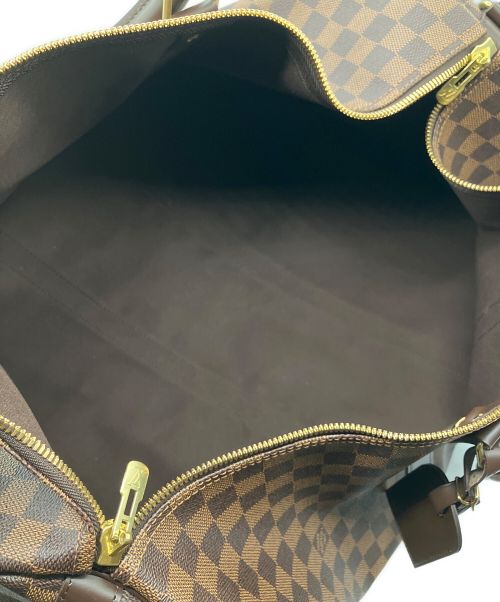 LOUIS VUITTON（ルイ ヴィトン）LOUIS VUITTON (ルイ ヴィトン) キーポル・バンドリエール55 ブラウン サイズ:55の古着・服飾アイテム