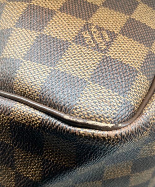 LOUIS VUITTON（ルイ ヴィトン）LOUIS VUITTON (ルイ ヴィトン) キーポル・バンドリエール55 ブラウン サイズ:55の古着・服飾アイテム