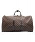 LOUIS VUITTON (ルイ ヴィトン) キーポル・バンドリエール55 ブラウン サイズ:55：200000円