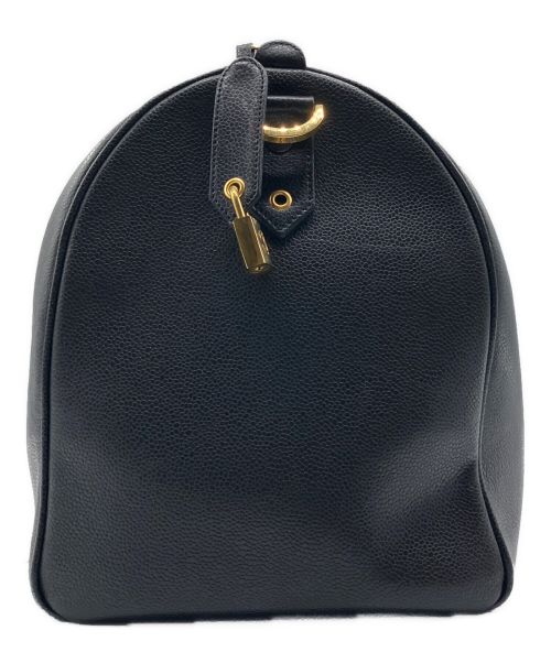 CHANEL（シャネル）CHANEL (シャネル) 2WAYショルダーボストンバッグ ブラックの古着・服飾アイテム