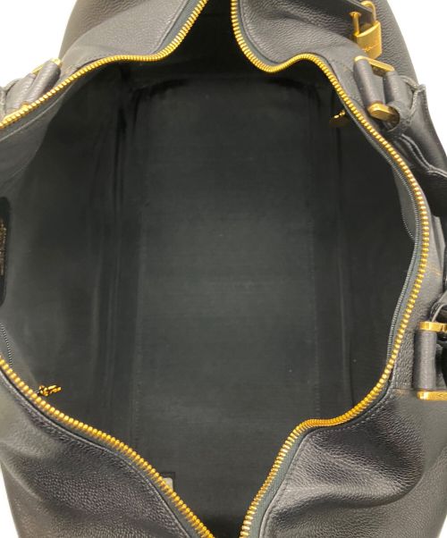 CHANEL（シャネル）CHANEL (シャネル) 2WAYショルダーボストンバッグ ブラックの古着・服飾アイテム