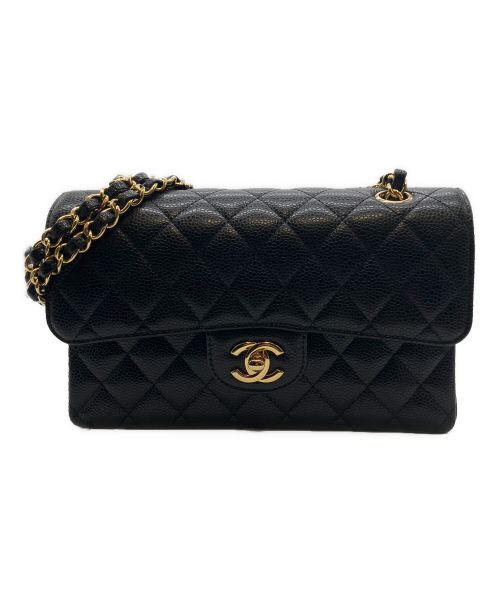 CHANEL（シャネル）CHANEL (シャネル) マトラッセ 23 チェーンショルダーバッグ ブラック サイズ:23の古着・服飾アイテム