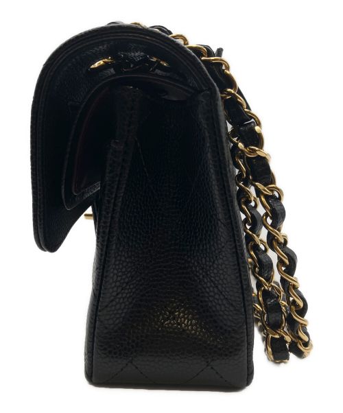 CHANEL（シャネル）CHANEL (シャネル) マトラッセ 23 チェーンショルダーバッグ ブラック サイズ:23の古着・服飾アイテム