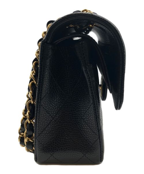 CHANEL（シャネル）CHANEL (シャネル) マトラッセ 23 チェーンショルダーバッグ ブラック サイズ:23の古着・服飾アイテム