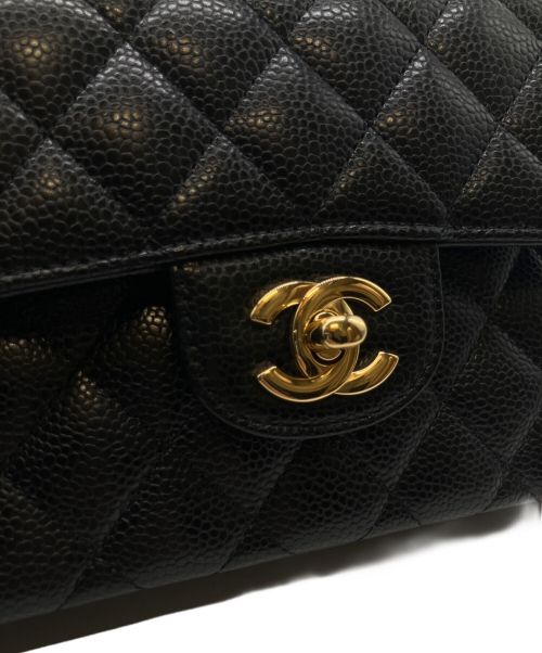 CHANEL（シャネル）CHANEL (シャネル) マトラッセ 23 チェーンショルダーバッグ ブラック サイズ:23の古着・服飾アイテム