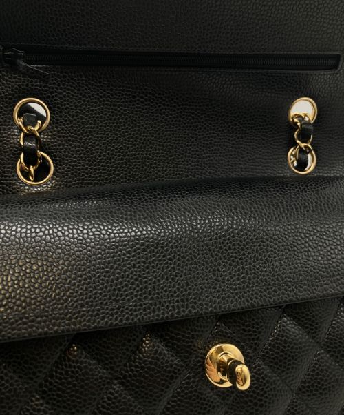 CHANEL（シャネル）CHANEL (シャネル) マトラッセ 23 チェーンショルダーバッグ ブラック サイズ:23の古着・服飾アイテム