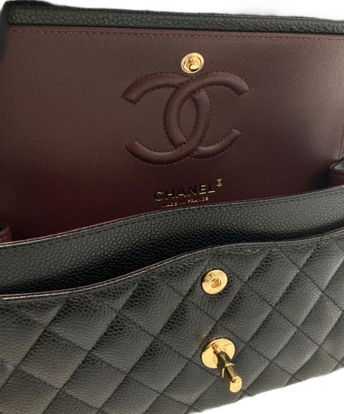 CHANEL（シャネル）CHANEL (シャネル) マトラッセ 23 チェーンショルダーバッグ ブラック サイズ:23の古着・服飾アイテム