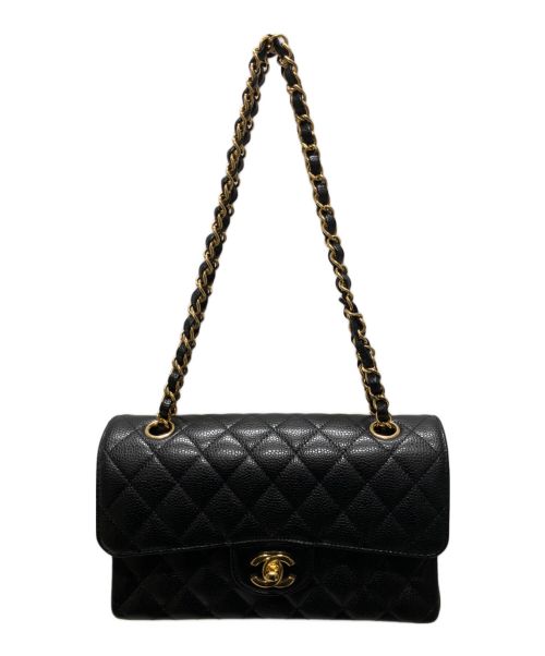 CHANEL（シャネル）CHANEL (シャネル) マトラッセ 23 チェーンショルダーバッグ ブラック サイズ:23の古着・服飾アイテム