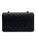 CHANEL (シャネル) マトラッセ 23 チェーンショルダーバッグ ブラック サイズ:23：1300000円