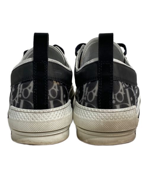 Christian Dior（クリスチャン ディオール）Christian Dior (クリスチャン ディオール) B23/ロートップスニーカー ブラック サイズ:41の古着・服飾アイテム