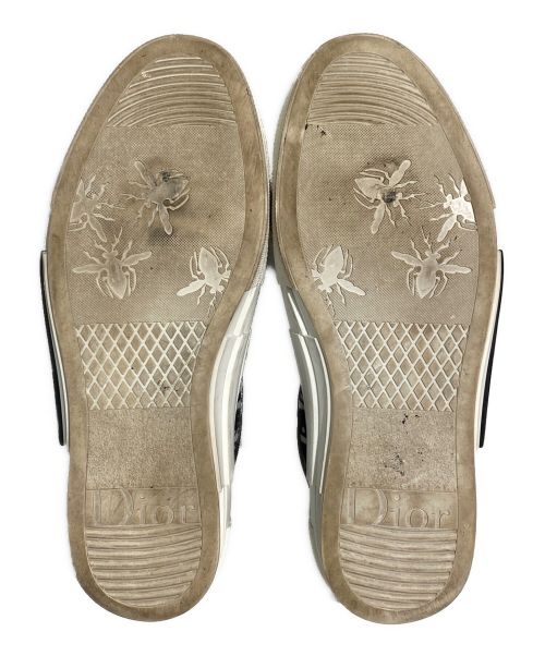 Christian Dior（クリスチャン ディオール）Christian Dior (クリスチャン ディオール) B23/ロートップスニーカー ブラック サイズ:41の古着・服飾アイテム