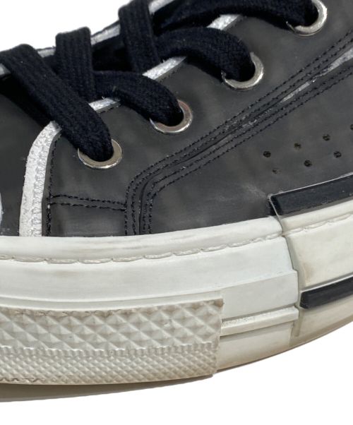 Christian Dior（クリスチャン ディオール）Christian Dior (クリスチャン ディオール) B23/ロートップスニーカー ブラック サイズ:41の古着・服飾アイテム