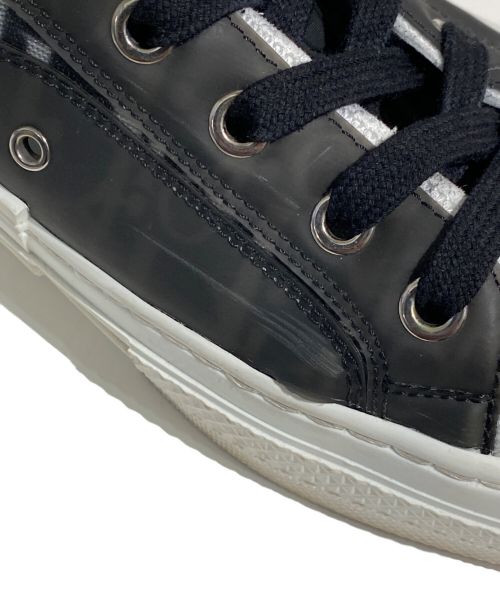 Christian Dior（クリスチャン ディオール）Christian Dior (クリスチャン ディオール) B23/ロートップスニーカー ブラック サイズ:41の古着・服飾アイテム