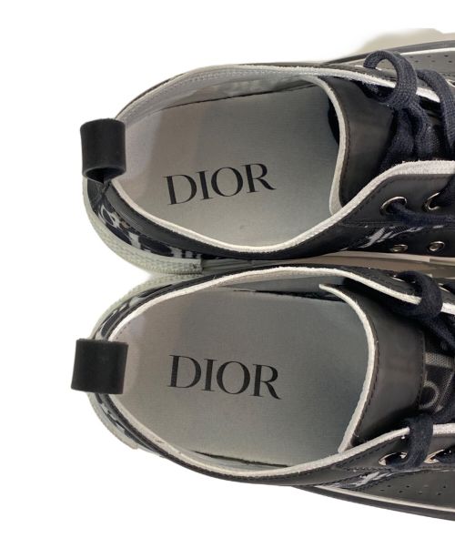 Christian Dior（クリスチャン ディオール）Christian Dior (クリスチャン ディオール) B23/ロートップスニーカー ブラック サイズ:41の古着・服飾アイテム