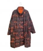 ISSEY MIYAKE MENイッセイミヤケメン）の古着「リバーシブルダウンコート」｜ブラック