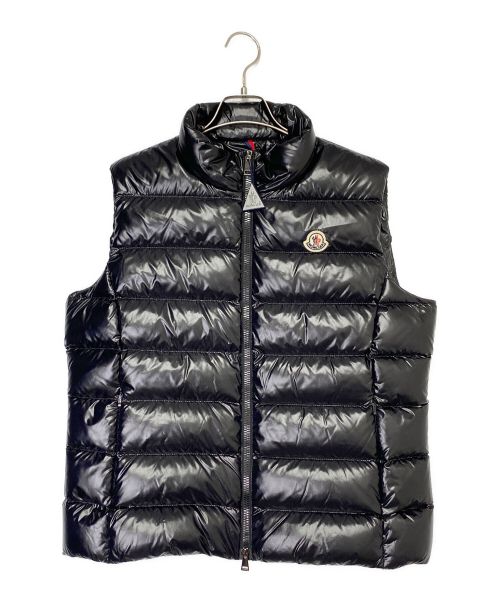 MONCLER（モンクレール）MONCLER (モンクレール) GHANY GILET/ダウンベスト ブラック サイズ:6の古着・服飾アイテム