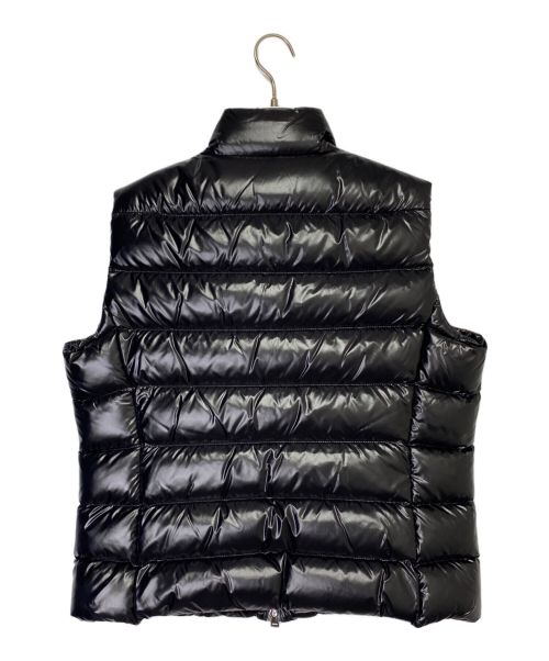 MONCLER（モンクレール）MONCLER (モンクレール) GHANY GILET/ダウンベスト ブラック サイズ:6の古着・服飾アイテム