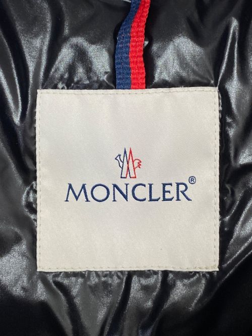 MONCLER（モンクレール）MONCLER (モンクレール) GHANY GILET/ダウンベスト ブラック サイズ:6の古着・服飾アイテム
