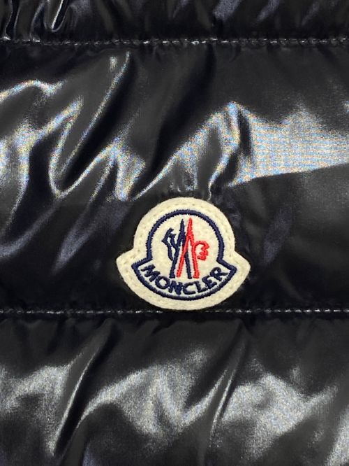 MONCLER（モンクレール）MONCLER (モンクレール) GHANY GILET/ダウンベスト ブラック サイズ:6の古着・服飾アイテム