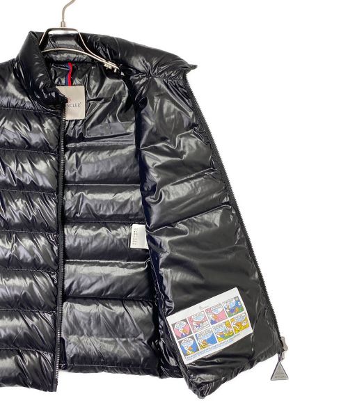 MONCLER（モンクレール）MONCLER (モンクレール) GHANY GILET/ダウンベスト ブラック サイズ:6の古着・服飾アイテム