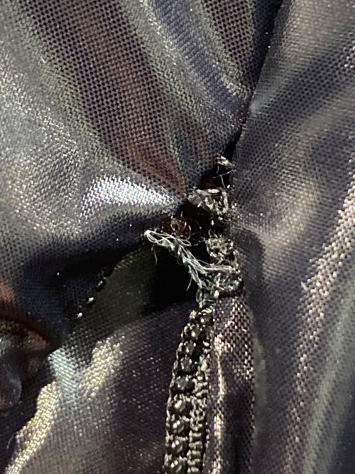 MONCLER（モンクレール）MONCLER (モンクレール) GHANY GILET/ダウンベスト ブラック サイズ:6の古着・服飾アイテム