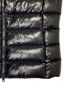 中古・古着 MONCLER (モンクレール) GHANY GILET/ダウンベスト ブラック サイズ:6：80000円