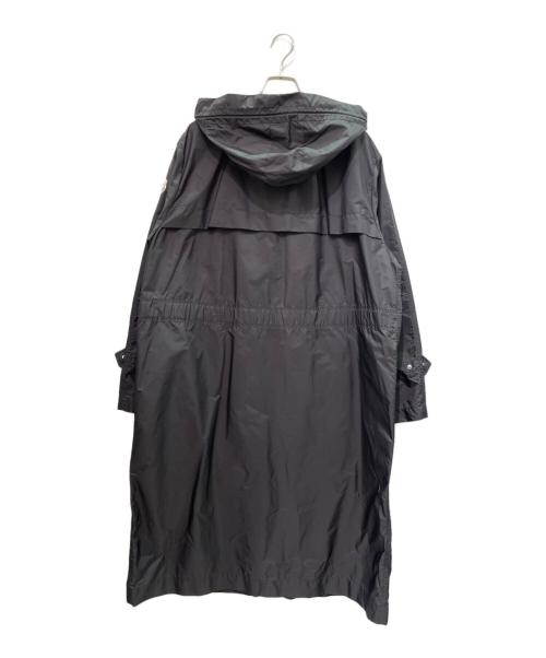 MONCLER（モンクレール）MONCLER (モンクレール) HIENGU/ナイロンロングコート ブラック サイズ:3 未使用品の古着・服飾アイテム