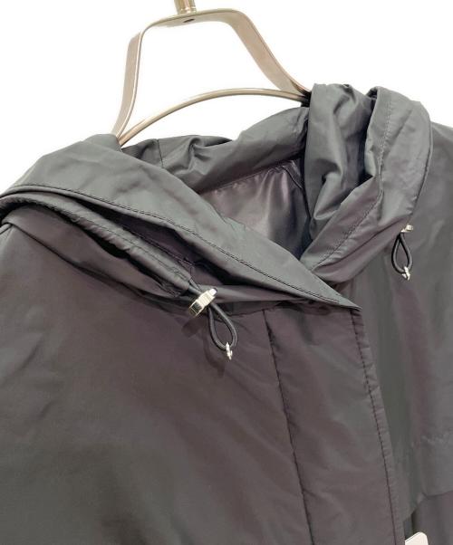 MONCLER（モンクレール）MONCLER (モンクレール) HIENGU/ナイロンロングコート ブラック サイズ:3 未使用品の古着・服飾アイテム