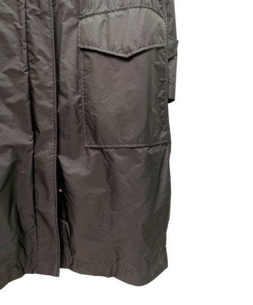 MONCLER（モンクレール）MONCLER (モンクレール) HIENGU/ナイロンロングコート ブラック サイズ:3 未使用品の古着・服飾アイテム