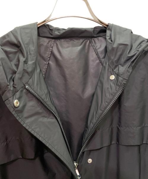 MONCLER（モンクレール）MONCLER (モンクレール) HIENGU/ナイロンロングコート ブラック サイズ:3 未使用品の古着・服飾アイテム