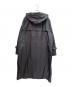 MONCLER (モンクレール) HIENGU/ナイロンロングコート ブラック サイズ:3 未使用品：90000円