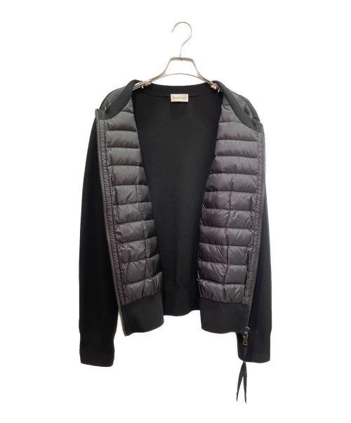 MONCLER（モンクレール）MONCLER (モンクレール) CARDIGAN/ダウンカーディガン ブラック サイズ:XLの古着・服飾アイテム