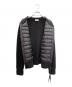中古・古着 MONCLER (モンクレール) CARDIGAN/ダウンカーディガン ブラック サイズ:XL：60000円