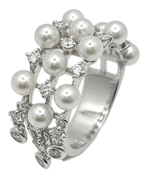 MIKIMOTO（ミキモト）MIKIMOTO (ミキモト) パールリング サイズ:3号の古着・服飾アイテム