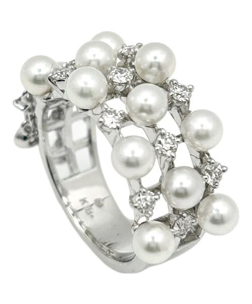 MIKIMOTO（ミキモト）MIKIMOTO (ミキモト) パールリング サイズ:3号の古着・服飾アイテム