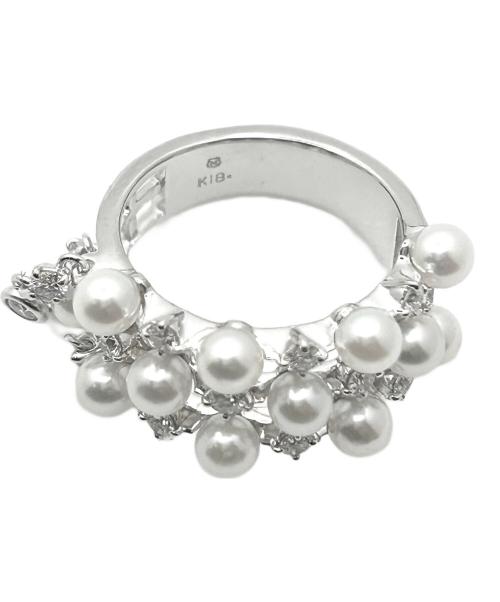 MIKIMOTO（ミキモト）MIKIMOTO (ミキモト) パールリング サイズ:3号の古着・服飾アイテム