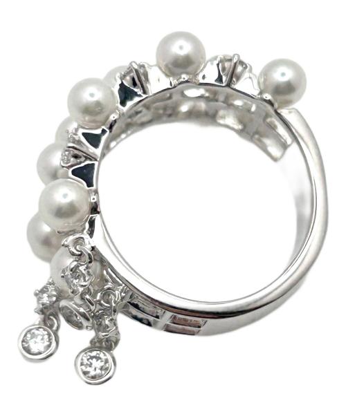 MIKIMOTO（ミキモト）MIKIMOTO (ミキモト) パールリング サイズ:3号の古着・服飾アイテム