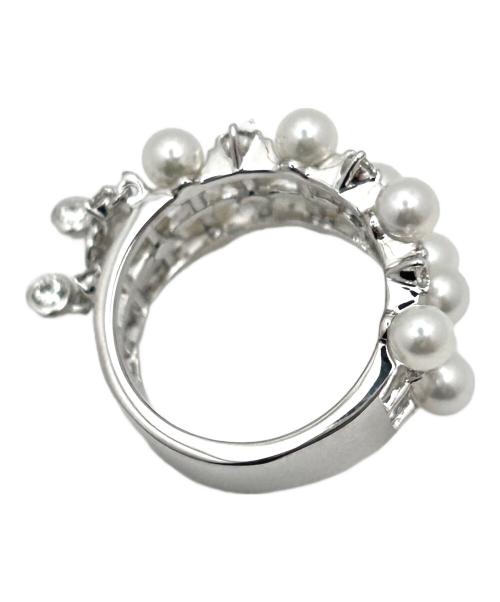 MIKIMOTO（ミキモト）MIKIMOTO (ミキモト) パールリング サイズ:3号の古着・服飾アイテム