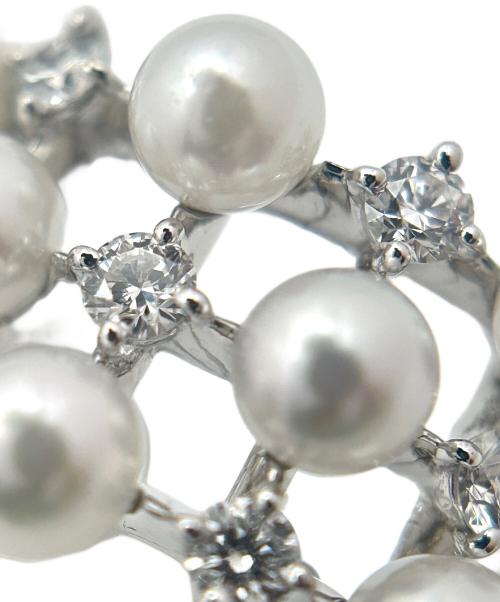 MIKIMOTO（ミキモト）MIKIMOTO (ミキモト) パールリング サイズ:3号の古着・服飾アイテム