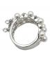 中古・古着 MIKIMOTO (ミキモト) パールリング サイズ:3号：150000円