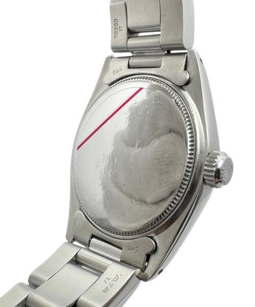 ROLEX（ロレックス）ROLEX (ロレックス) オイスターデイト プレシジョン Ref.6694 シルバー文字盤（ヤケ変色） サイズ:34mmの古着・服飾アイテム