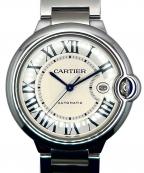 Cartierカルティエ）の古着「BALLON BLEU DE CARTIER バロンブルーLM W69012Z4 シルバー文字盤」