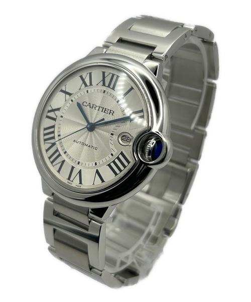 Cartier（カルティエ）Cartier (カルティエ) BALLON BLEU DE CARTIER バロンブルーLM W69012Z4 シルバー文字盤 サイズ:42mm/LMの古着・服飾アイテム