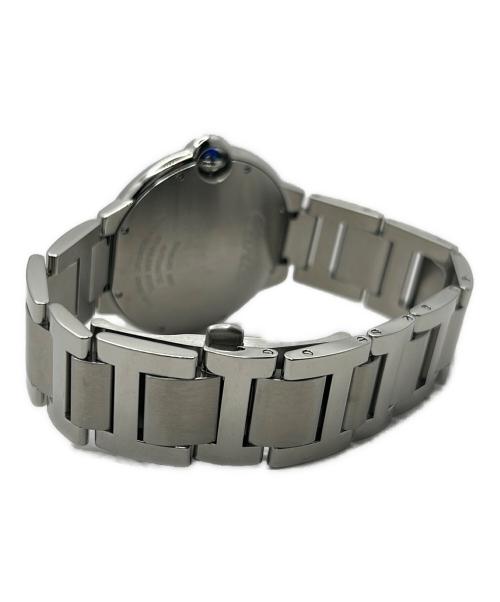 Cartier（カルティエ）Cartier (カルティエ) BALLON BLEU DE CARTIER バロンブルーLM W69012Z4 シルバー文字盤 サイズ:42mm/LMの古着・服飾アイテム