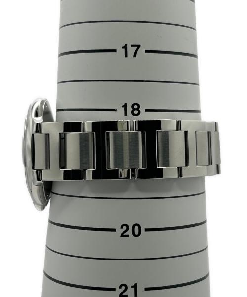 Cartier（カルティエ）Cartier (カルティエ) BALLON BLEU DE CARTIER バロンブルーLM W69012Z4 シルバー文字盤 サイズ:42mm/LMの古着・服飾アイテム