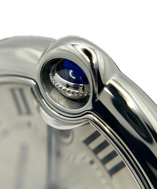Cartier（カルティエ）Cartier (カルティエ) BALLON BLEU DE CARTIER バロンブルーLM W69012Z4 シルバー文字盤 サイズ:42mm/LMの古着・服飾アイテム