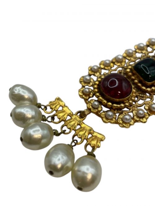 CHANEL（シャネル）CHANEL (シャネル) ヴィンテージ ブローチの古着・服飾アイテム