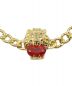GUCCI (グッチ) ライオンヘッド・ブレスレット サイズ:-：140000円